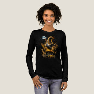 Keine Gedanken, nur chaotische lustige Gans Gesche Tri-Blend Shirt