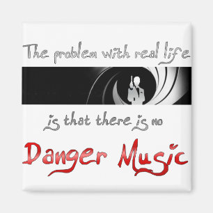 Keine Gefahr Musik Magnet