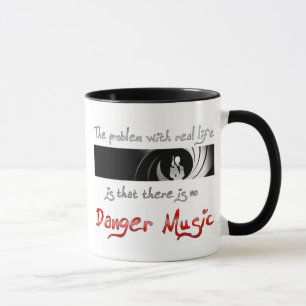 Keine Gefahr Musik Tasse