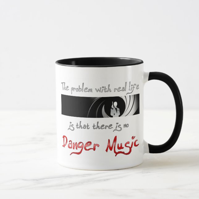Keine Gefahr Musik Tasse (Rechts)