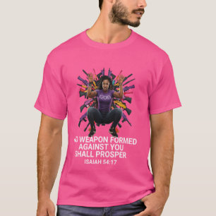 Keine gegen mich geschaffene Waffe soll Prosper se T-Shirt