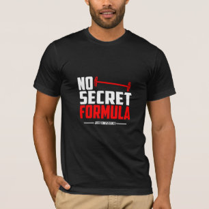 Keine geheime Formel - Gym-T - Shirt