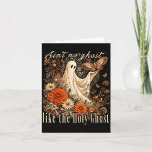 Keine Geister wie der Heilige Geist christlich Karte