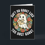 Keine Geister wie der Heilige Geist Jesus Christli Karte<br><div class="desc">Keine Geister wie der Heilige Geist Jesus Christlich Halloween</div>