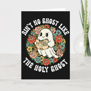 Keine Geister wie der Heilige Geist Jesus Christli Karte