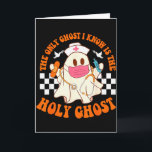 Keine Geister wie der Heilige Geist Jesus Christli Karte<br><div class="desc">Keine Geister wie der Heilige Geist Jesus Christlich Halloween</div>