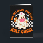 Keine Geister wie der Heilige Geist Jesus Christli Karte<br><div class="desc">Keine Geister wie der Heilige Geist Jesus Christlich Halloween</div>