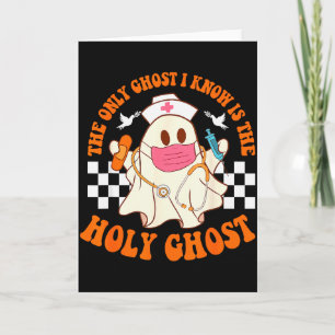 Keine Geister wie der Heilige Geist Jesus Christli Karte