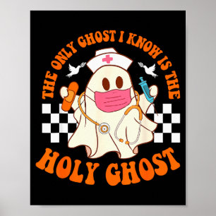 Keine Geister wie der Heilige Geist Jesus Christli Poster