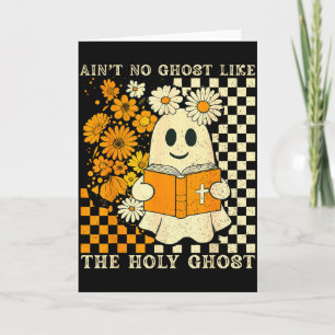 Keine Geister wie Ghost Christian Floral Geist Ha Karte