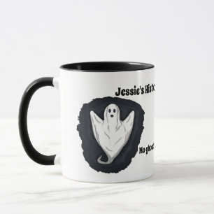 Keine Geisterjagd vor Kaffee Tasse