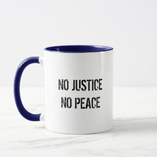 Keine Gerechtigkeit Kein Frieden Coffee Tasse