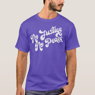 Keine Gerechtigkeit Kein Frieden Original FadedSty T-Shirt