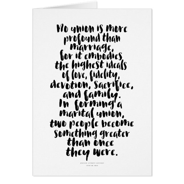 Keine Gewerkschaft ist profundere (Vorne)