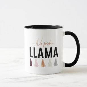 Keine Goldquasten Prob Lama-  Tasse