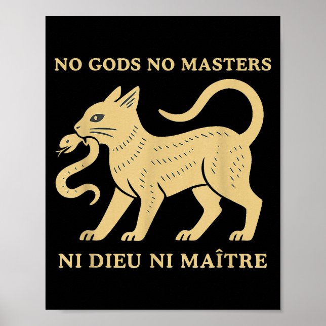 Keine Götter, keine Herren  Poster (Vorne)