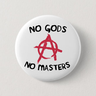 Keine Götter keine Meister Button