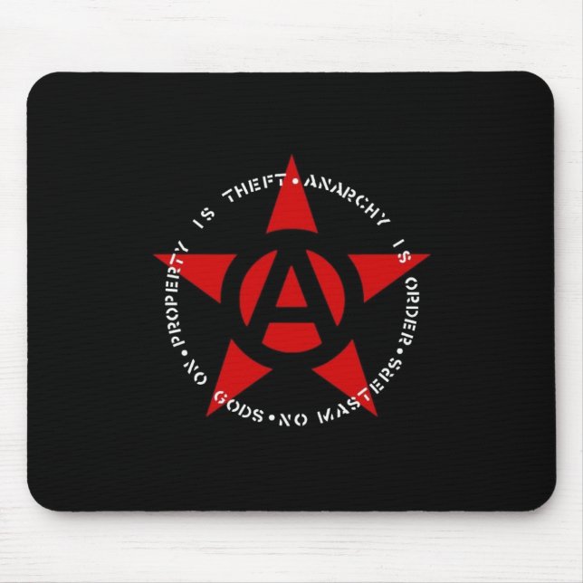 Keine Götter keine Meister Mousepad (Vorne)