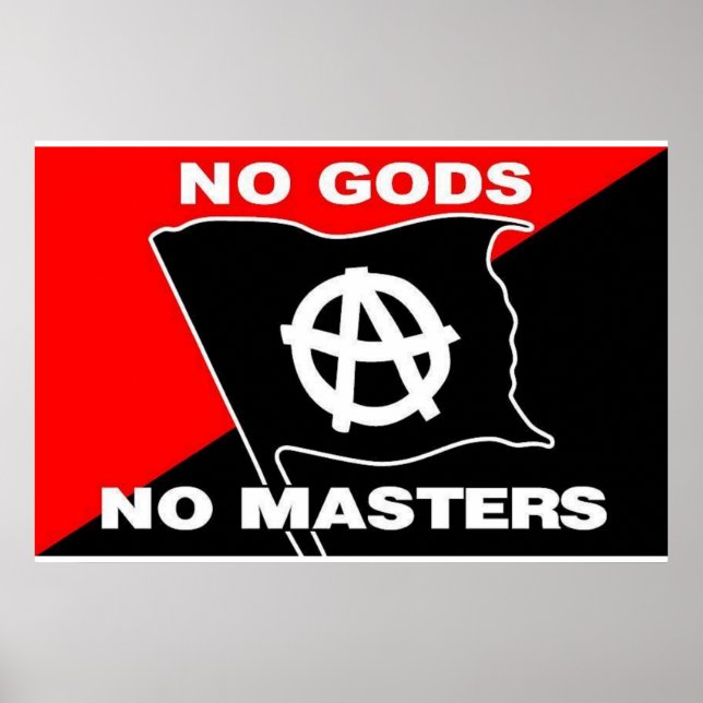 keine Götter ohne Meisterposter Poster (Vorne)