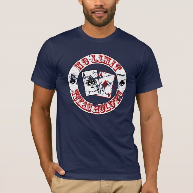 Keine Grenze - Texas halten sie T - Shirt (Vorderseite)