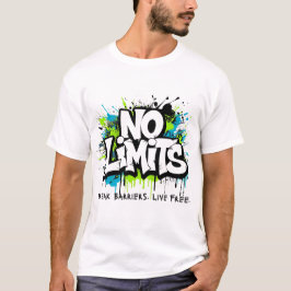 Keine Grenzen – Barrieren überwinden. Frei leben M T-Shirt