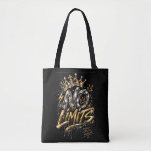 Keine Grenzen Goldkrone Luxusdesign Tasche