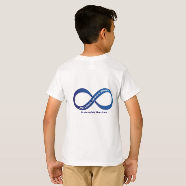 Keine Grenzen Jugendherbergsgrößen an der Ostküste T-Shirt (Schwarz voll)
