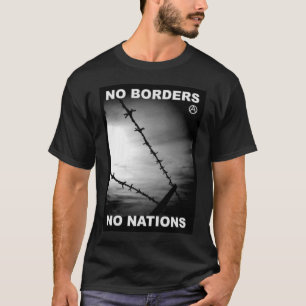 keine Grenzen kein Nations-T - Shirt