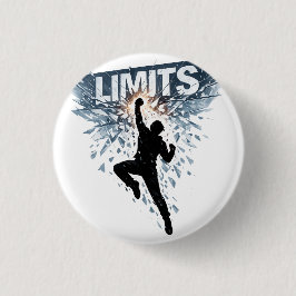 Keine Grenzen Motivation Design Button