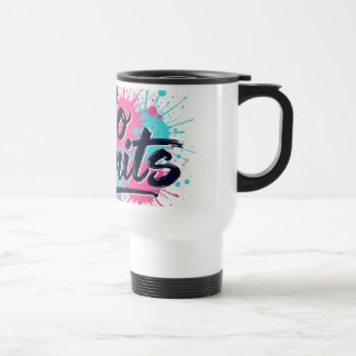 Keine Grenzen Motivierend Tasse - Kunst im Schlag