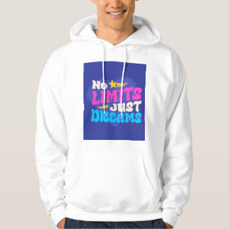 Keine Grenzen nur Träumereien Design Hoodie