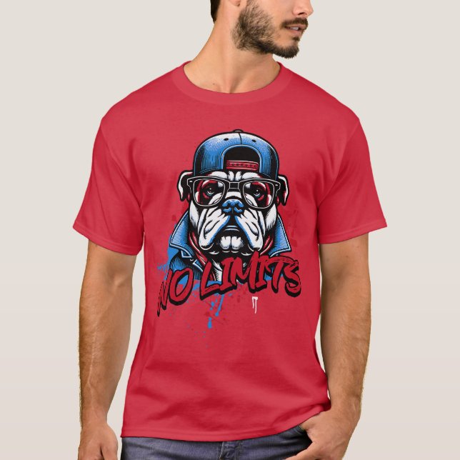 KEINE GRENZEN T-Shirt (Vorderseite)