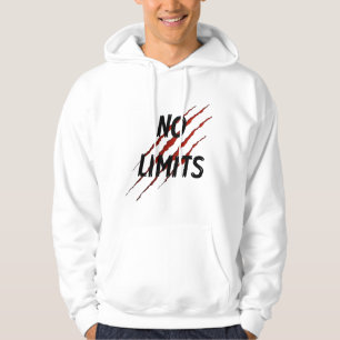 Keine Grenzen Tiger Claw Grafik HOODIE – Fette Mot