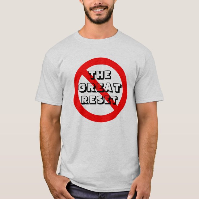 Keine große Bilanz T-Shirt (Vorderseite)