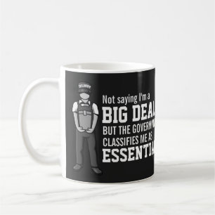 Keine große Handelsregierung hält mich für wese Kaffeetasse