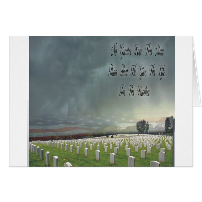 Keine größere Liebe (Vorderseite (Horizontal))