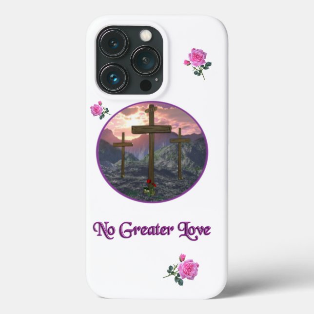 Keine größere Liebe Case-Mate iPhone Hülle (Rückseite)
