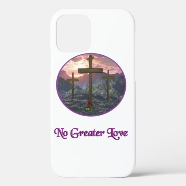 Keine größere Liebe Case-Mate iPhone Hülle (Rückseite)