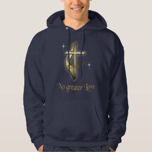 Keine größere Liebe Hoodie