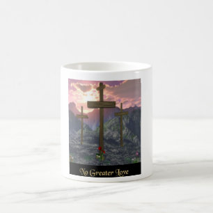Keine größere Liebe Kaffeetasse