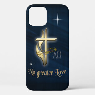 Keine größere Liebe Kreuz Case-Mate iPhone Hülle