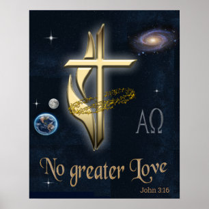 Keine größere Liebe Poster