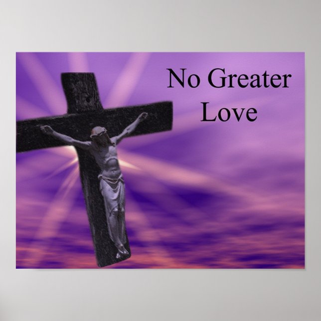 Keine größere Liebe ~Print~ Poster (Vorne)