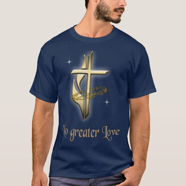 Keine größere Liebe T-Shirt (Vorderseite)