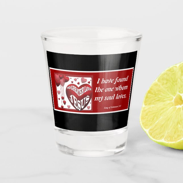 Keine größere Liebe© Tasse 11oz. (Vorderseite)