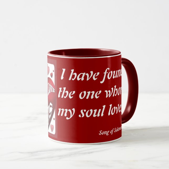 Keine größere Liebe© Tasse 11oz. (VorderseiteRechts)