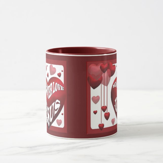 Keine größere Liebe© Tasse 11oz. (Zentrum)
