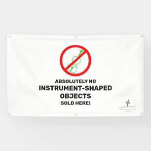 Keine grünen Violins Lokaler Musikladen Banner