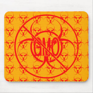 Keine GVO-Mousepad-Biogefährdung Warnhinweise zu G Mousepad