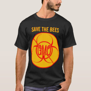 Keine GVO-Shirt-Biogefahr GVO personalisiert T-Shirt